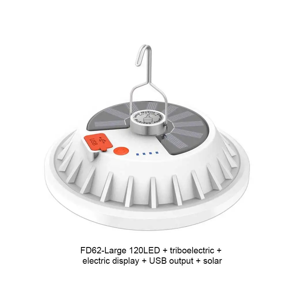 

Водонепроницаемая лампа-вешалка для индикатора аккумулятора, фонарь для кемпинга с индикатором заряда, аккумулятор большой емкости