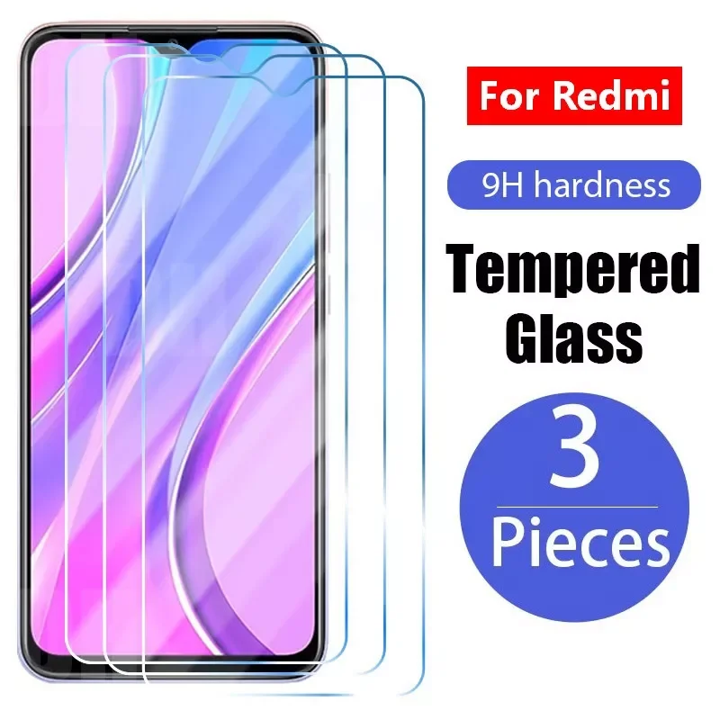 

Factory Direct Selling For Redmi 9 9T 9C NFC 9A 9AT 8 8A 7A 6 Glass Tempered Glass for Xiaomi Redmi Note 10 9 8 7 Pro 9S 8T Scre
