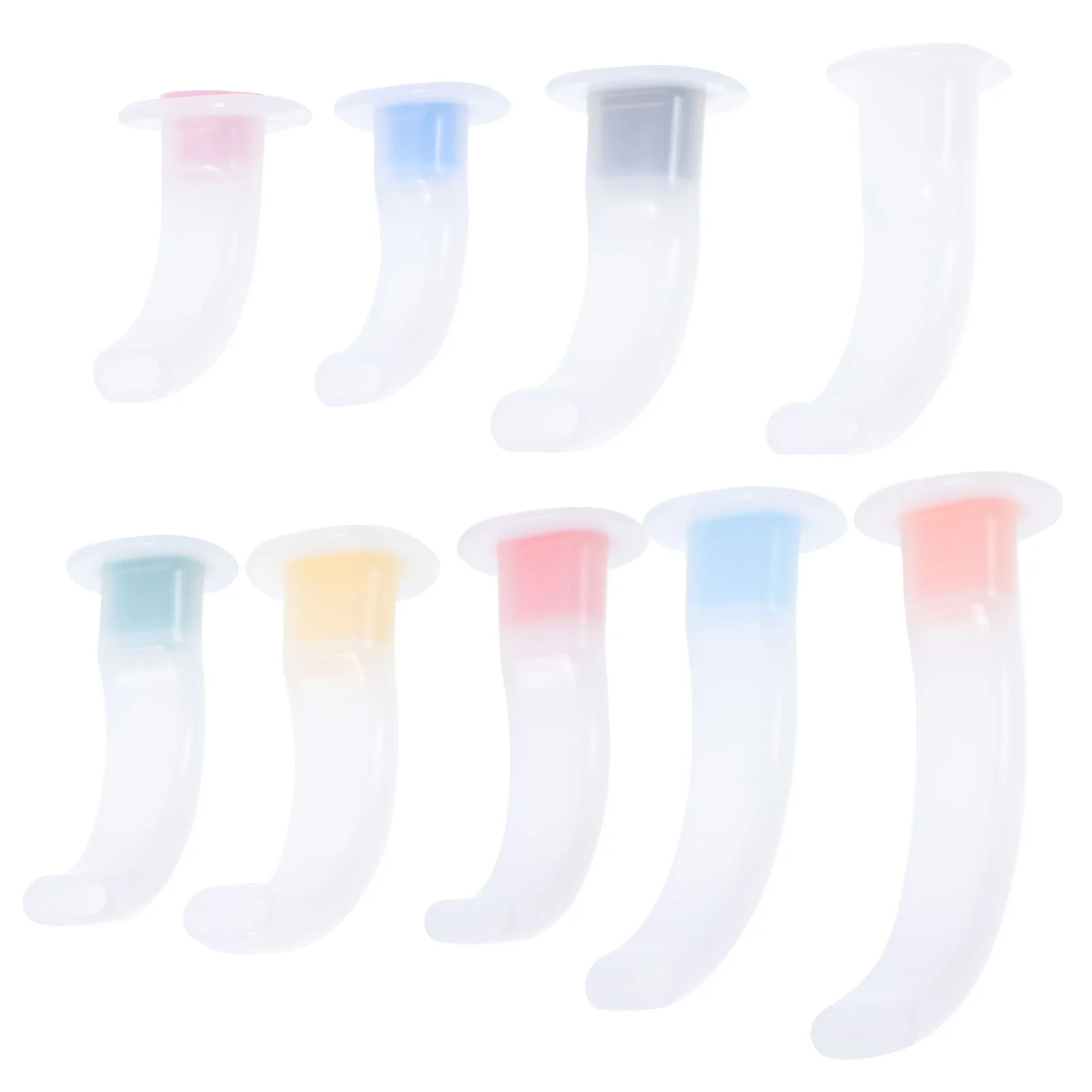 

36 Safe and Premium Airway Emergency Catheters (Assorted Color)