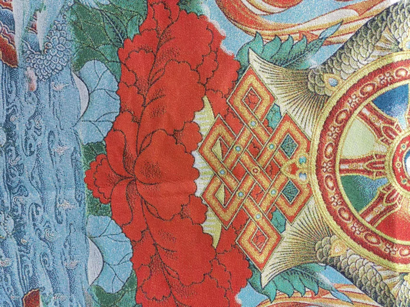 Буддийская жизнь дневная яркость история буддистской жизни тибетский Настенный