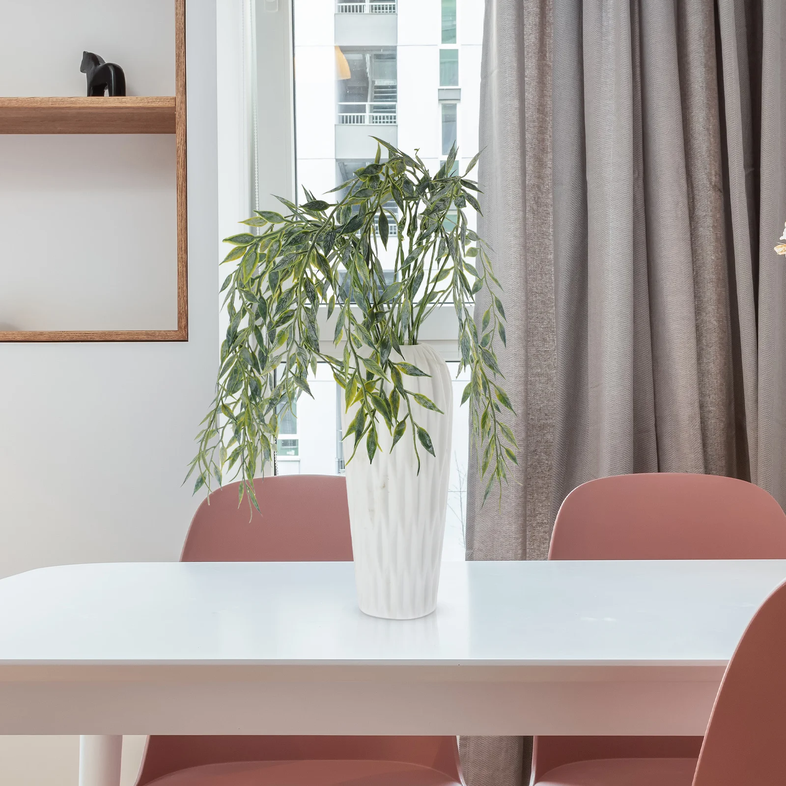 20 шт. имитация ветки ивы искусственные растения стебли украшение для дома в