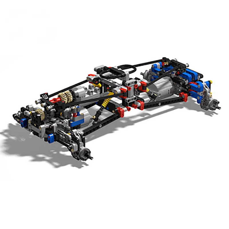 Новая техническая полноприводная внедорожная Передняя подвесная система MOC