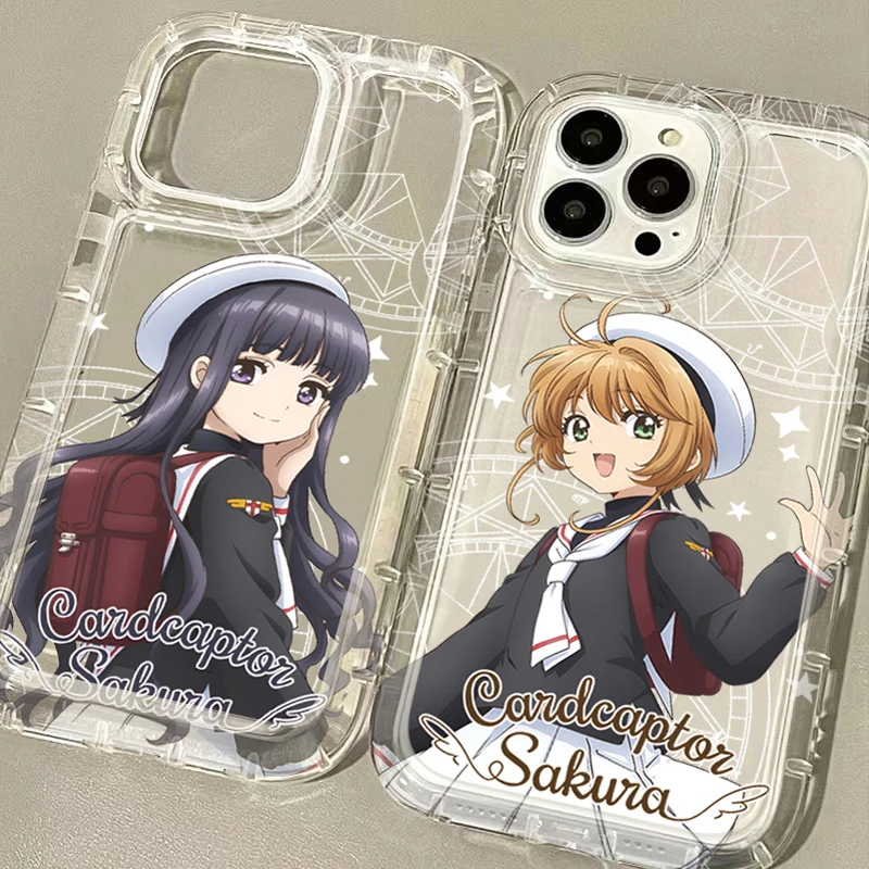 Чехол для телефона с аниме Сакурой девушек Xiaomi 13T 12T 14 13 12 Pro 10 11 Lite 5G NE POCO X6 X5 X4 GT X3 NFC