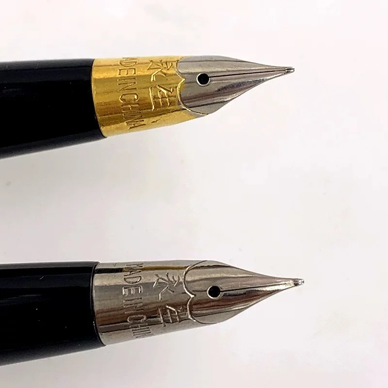 Yongsheng 601A иридиевая перьевая ручка из нержавеющей стали поршневая для письма