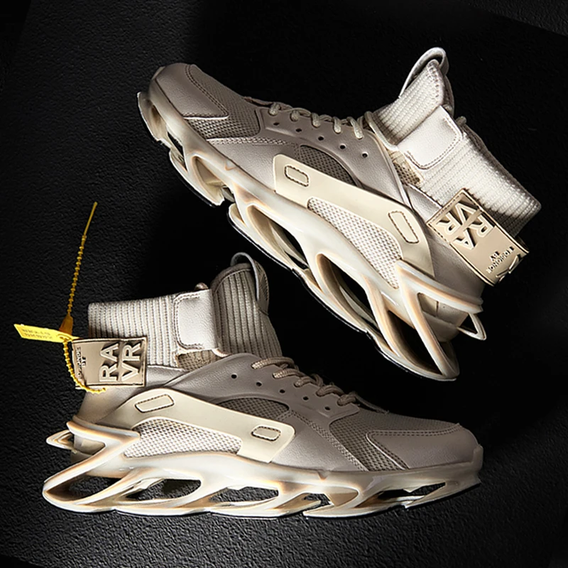 Brand New Mens Sneakers Blade Trainers Breathable Men Shoes Thick Bottom Sports Tides Shoes Running Shoes zapatillas de deporte