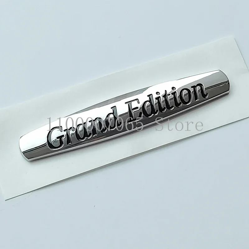 

NIGHT EDITION 1, Grand Edition, эмблема из АБС-пластика MB AMG, значок на боковое крыло автомобиля, наклейка с логотипом, хром, глянцевый, черный, красный