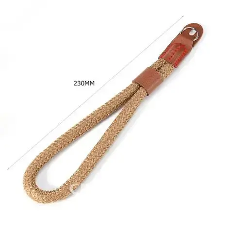 Нейлоновый ремешок на запястье для камеры Canon Sony Nikon Leica DSLR SLR