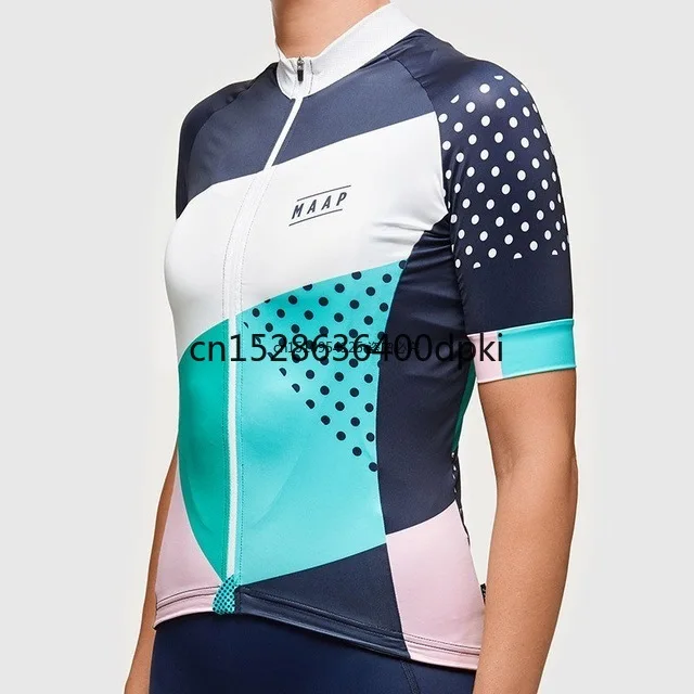 

Summer Women Cycling Jersey Short Sleeve Quick Dry Cycling Shirts Riding Bike Top Shirt Jeresy Bicycle Clothing Maillot Culotte