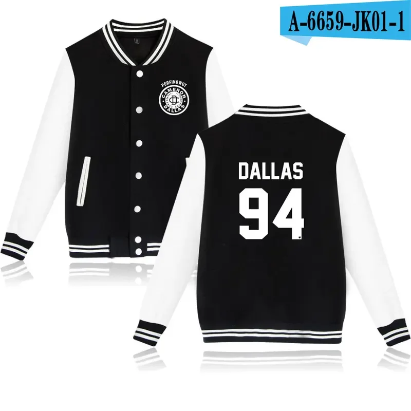 Даллас 94 модная бейсбольная куртка в стиле хип-хоп для мужчин и женщин спортивные