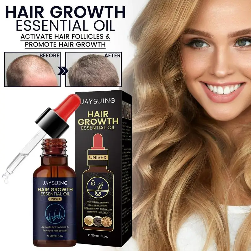 

Hair Care Hair Growth Essential Oils Original Authentic 100% Hair Loss Liquid Health Care Beauty Dense Hair Growth Serum Essence