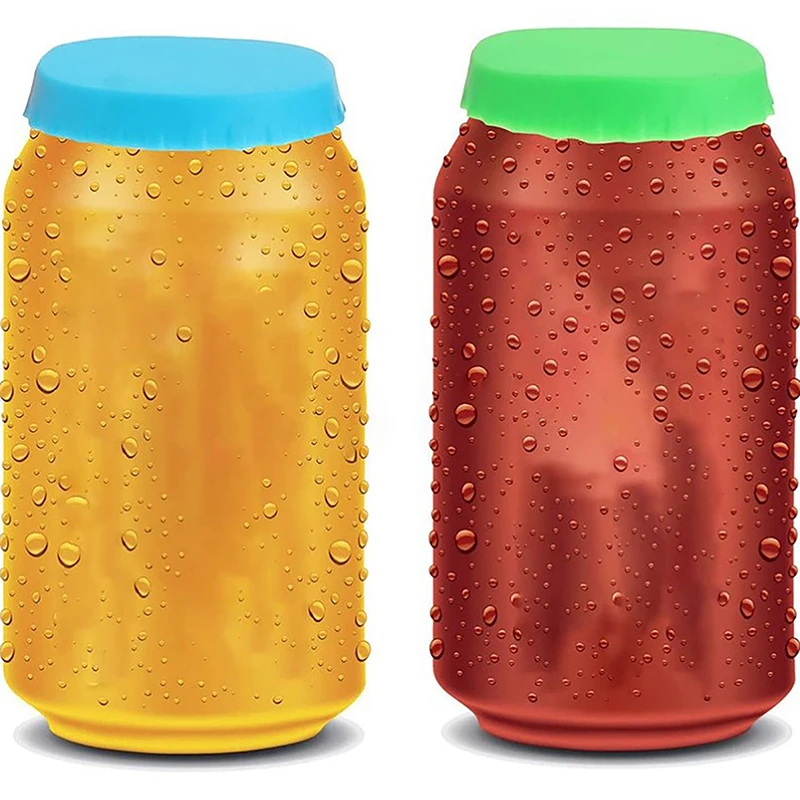 1 шт. силиконовые крышки для бутылок с напитком