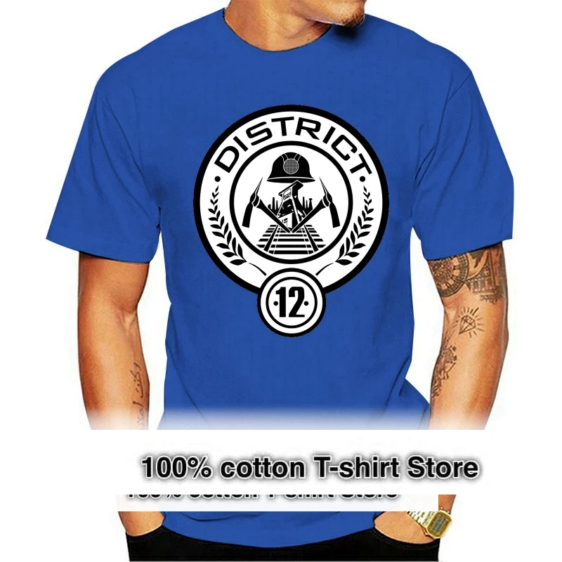 

Футболка унисекс с изображением Голодных игр 12 Ретро винтажный хипстер 721