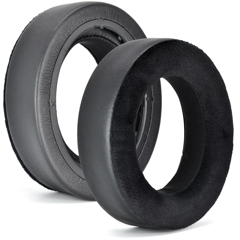 

Quality Protein Ear Pads Compatible with Corsair HS50 Pro HS60 Pro HS70 Pro Headphone Earmuffs Extra Durable Headset Pad