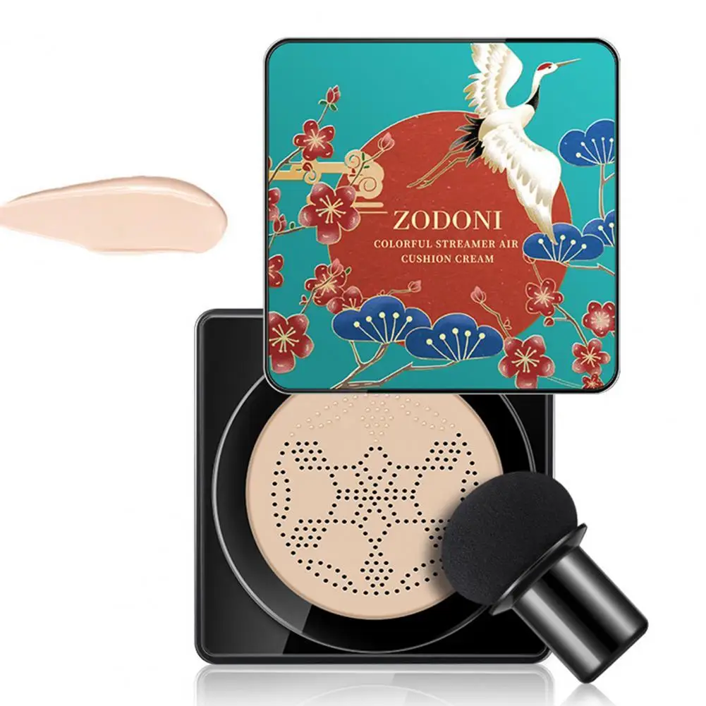 

Convenient to Carry Mini Mushroom Head Foundation Concealer Cream for Outdoor