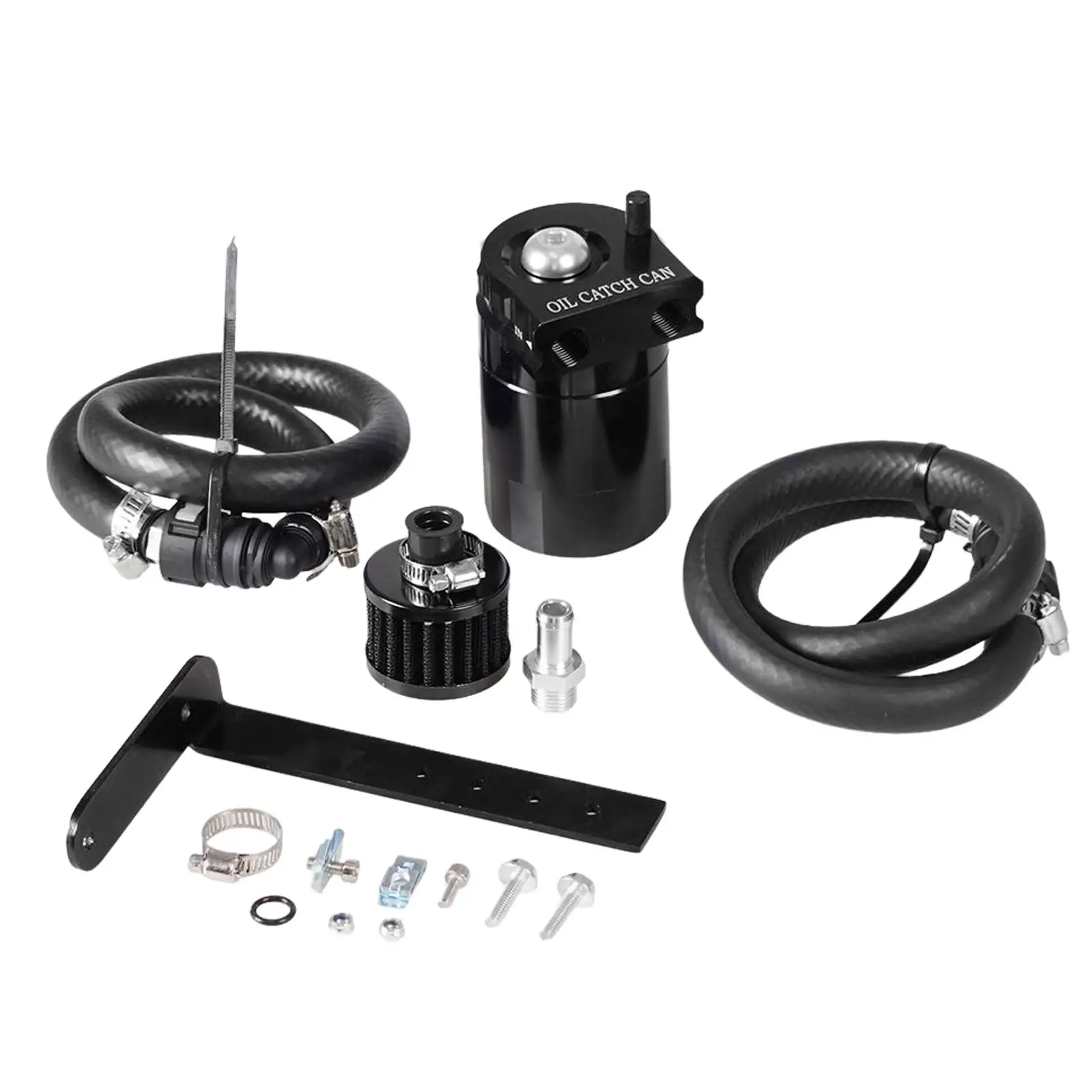 

Oil Catch Oil Separator Reservoir Tank Fit for F 150 5.0L 2011 for Expedition 3.5 2018