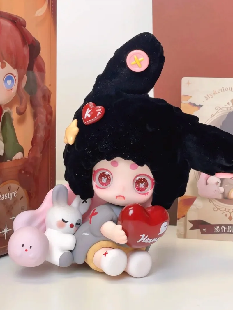 Подлинный призрак Keeno загадочное сокровище слепая коробка милая кукла для