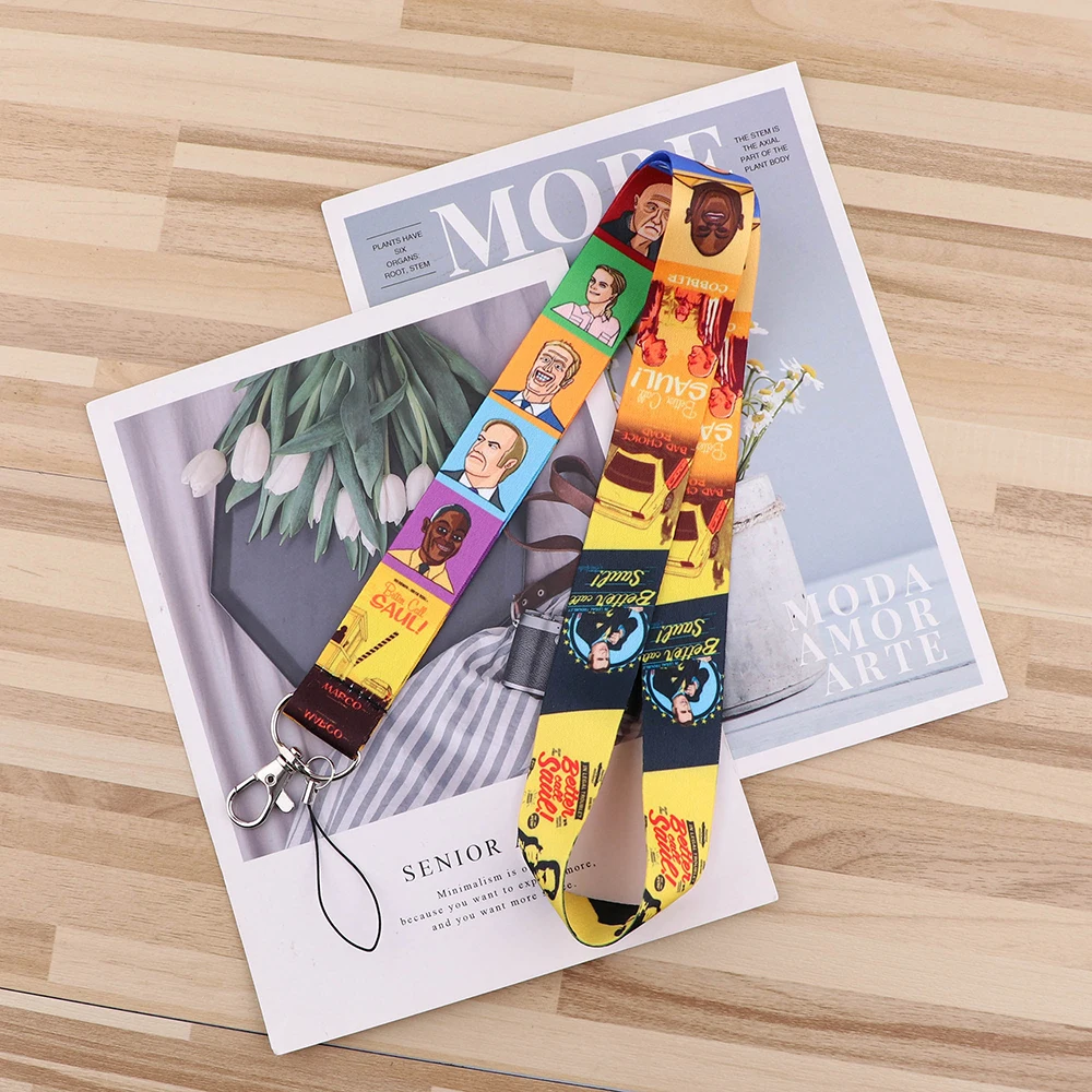 

Flyingbee TV серия Better Call Saul Lanyards ID держатель для ID карты ID брелок X2564