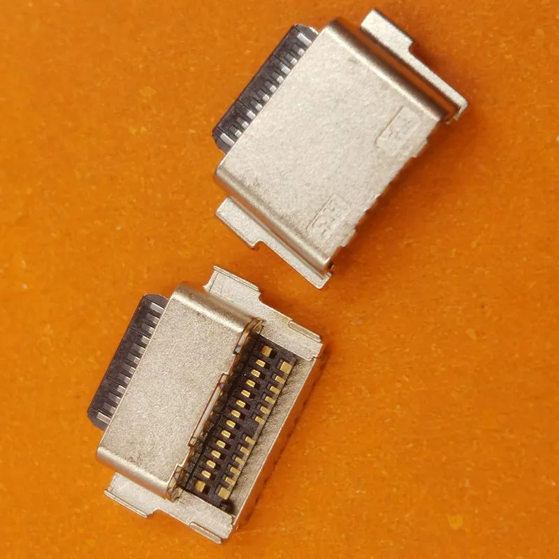 10 шт. док-станция с разъемом типа C, зарядный Usb-разъем для Samsung Galaxy F700 F700F F7000 Z Flip Fold 2 F916 W21 Fold2