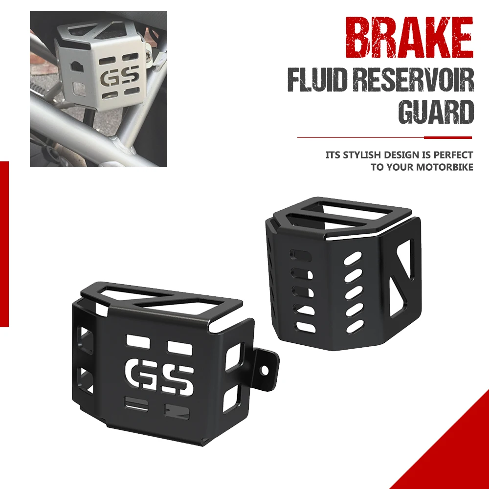 

Motorcycle Rear Brake Pump Fluid Reservoir Oil Cap Guard Cover For BMW R1200GS Adventure 2006-2007-2008-2009-2010-2011-2012-2013