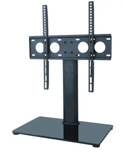 

Ergolynx UK 28"-55" Universal Tabletop TV Pedestal Stand Bracket LED LCD VESA