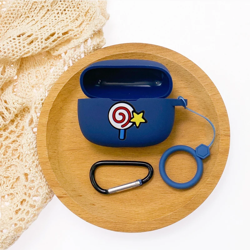 Силиконовый защитный чехол для наушников Amazon Echo Buds2