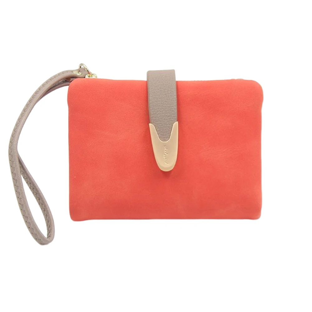 сумки Solid-Color Fashion Matte Surfaces Wallet Multi-Purpose Large Capacity Purse Women Girls Female Delicate Bolsas