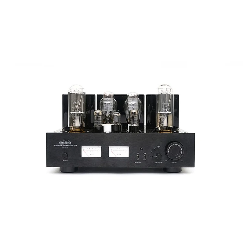 Фотомагнитный ламповый усилитель встроенный 300B push 805 класс A 48 Вт * 2 - купить по