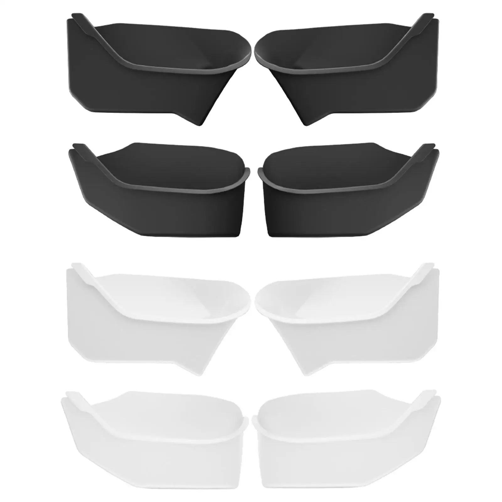 

4 шт., коврики для дверного слота Tesla Model Y 2020-2023