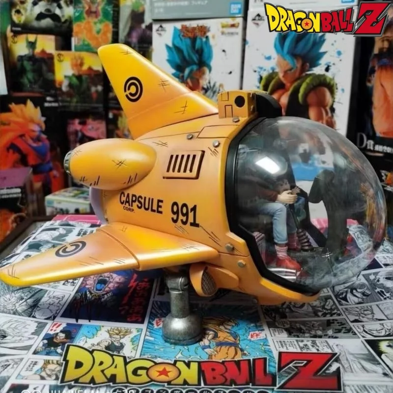 Оригинальный анимационный Драконий жемчуг Shf Bulma 991 космический корабль Gk аниме