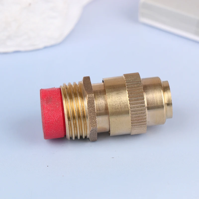 1/2 &quot360 градусов регулируемый латунный спринклер для полива сада распылитель