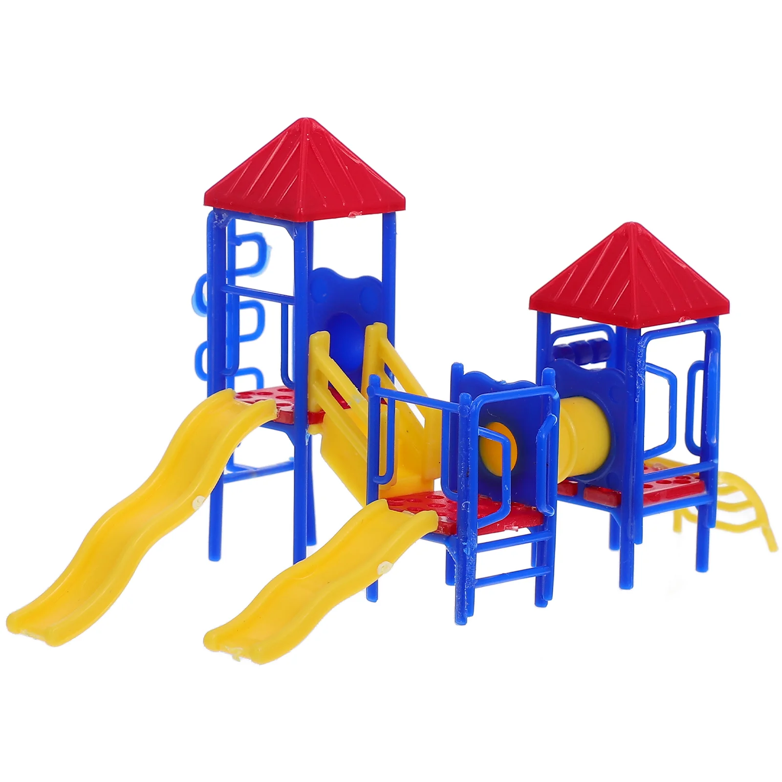 Миниатюрный декор горка игрушка игровая площадка модель песочного стола