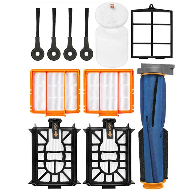

A06I Main Side Brush Filter Replacement Accessories For Shark AV2501AE AI, RV2502AE AI, AV2501S AI Robot Vacuum Cleaner
