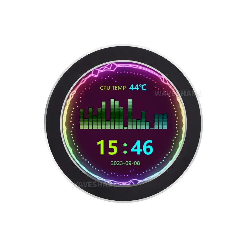 2 1/2 8-дюймовый USB-монитор ЖК-экран AIO экран кулера процессора/экран дисплея для