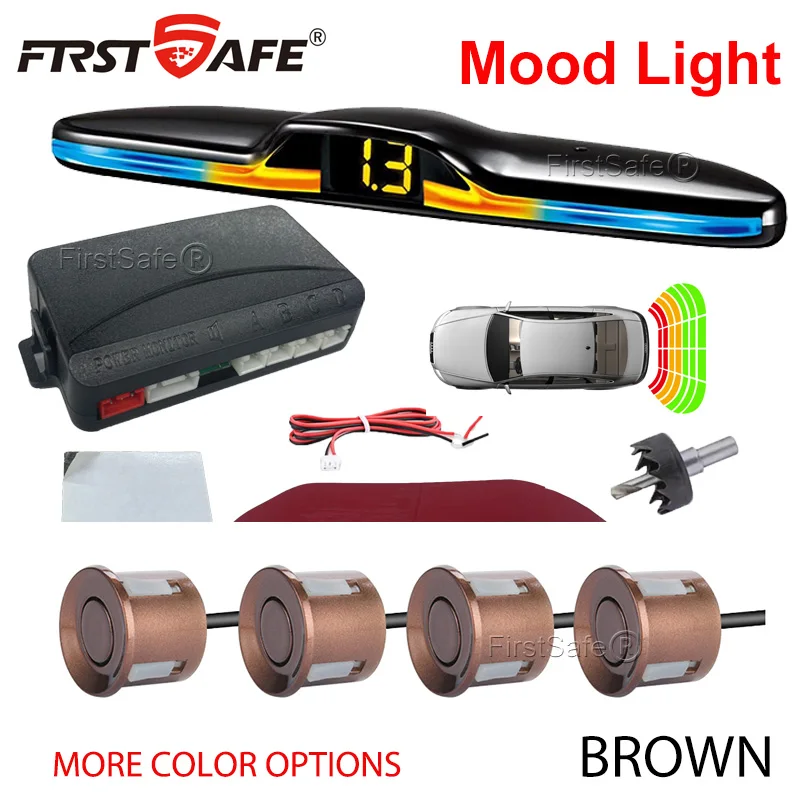 

Заводской первыйSafe, новый свет настроения, светодиодный датчик парковки, система реверсивных радар, подсветка парктроника