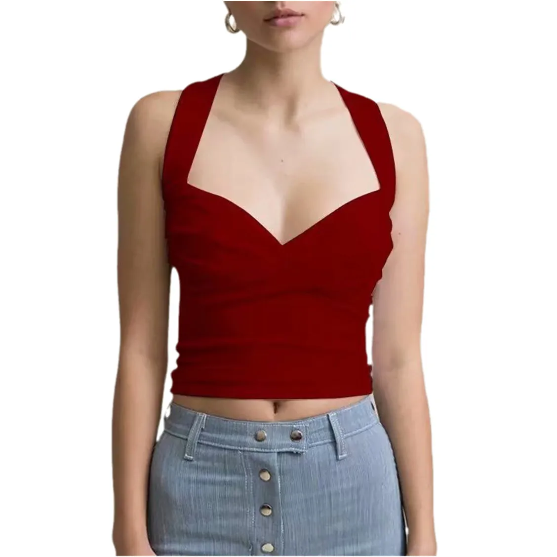 

Укороченный топ с бантом для девочек