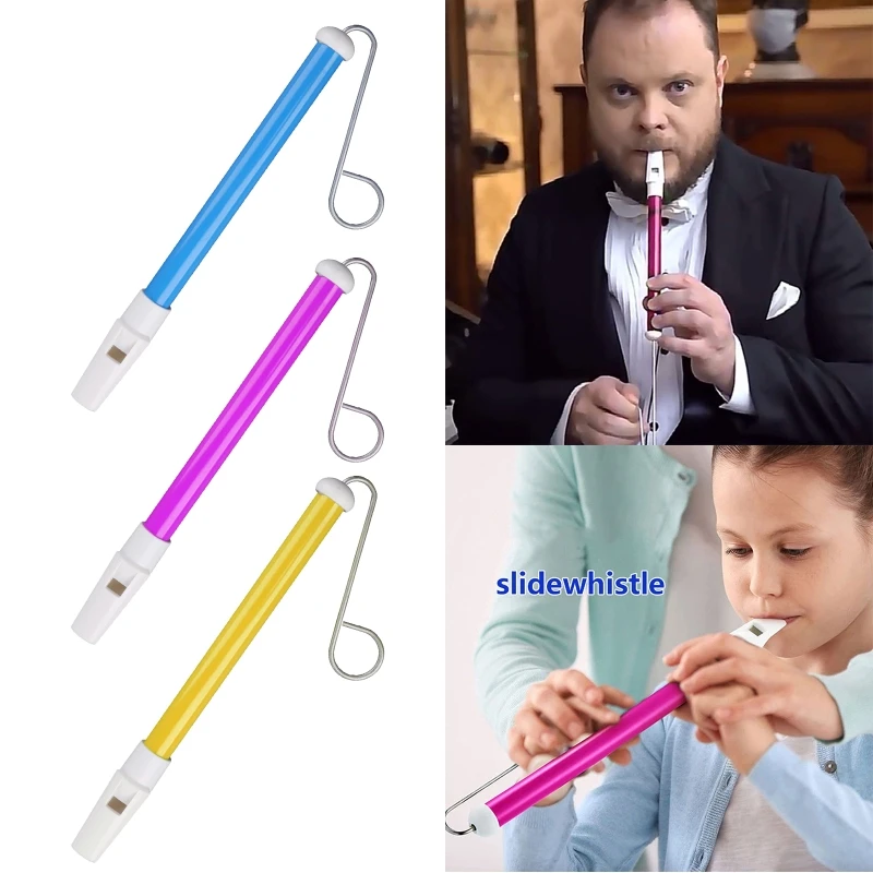 

Premium Musical Instrument Whistle Slide Toy Slide Whistle Slide Kids Classic Musical Toy Piccolo Hot Kids Toys