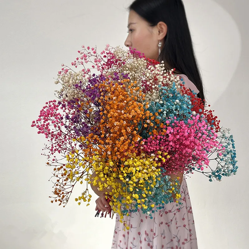 

Сушеные цветы Браат YN HI FLOWER ENJOY YOUR LIFE