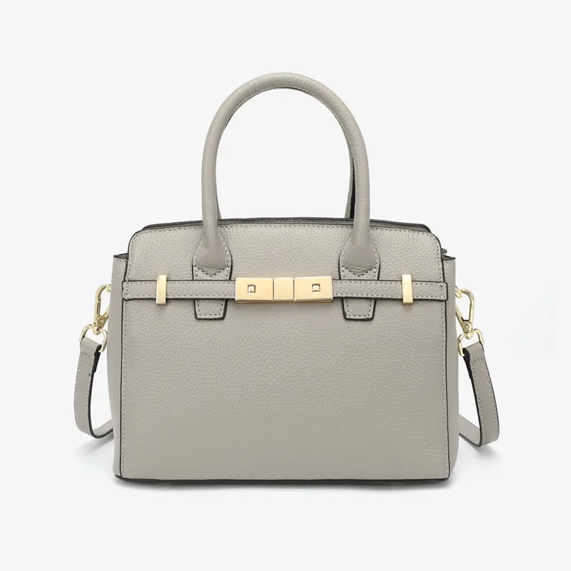 New 2022 Genuine Leather Hand Bags For Women Fashion Designer Casual Handbag Tote Female Crossbody  Shoulder For Girl Young