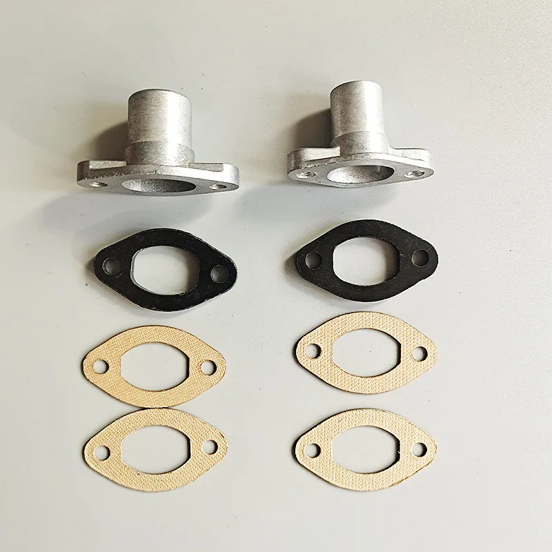 Фотоизоляция соединитель карбюратора 16 мм 19 мм для китайского опрыскивателя PZ11J 3WF18 1E40F 1E45F 1E43F 1E46F, запасные части