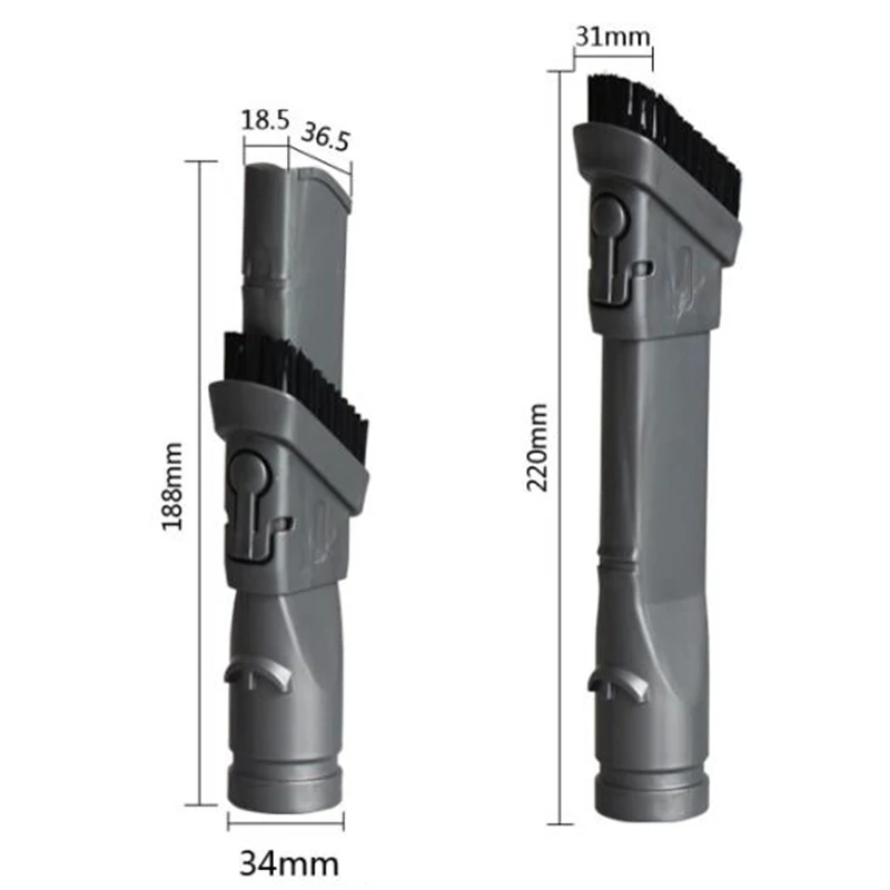 

Vacuum Cleaner Tool Kit For DYSON DC08 DC11 DC14 DC15 DC16 DC18 Replacement For Corners And Countertops Cleaning