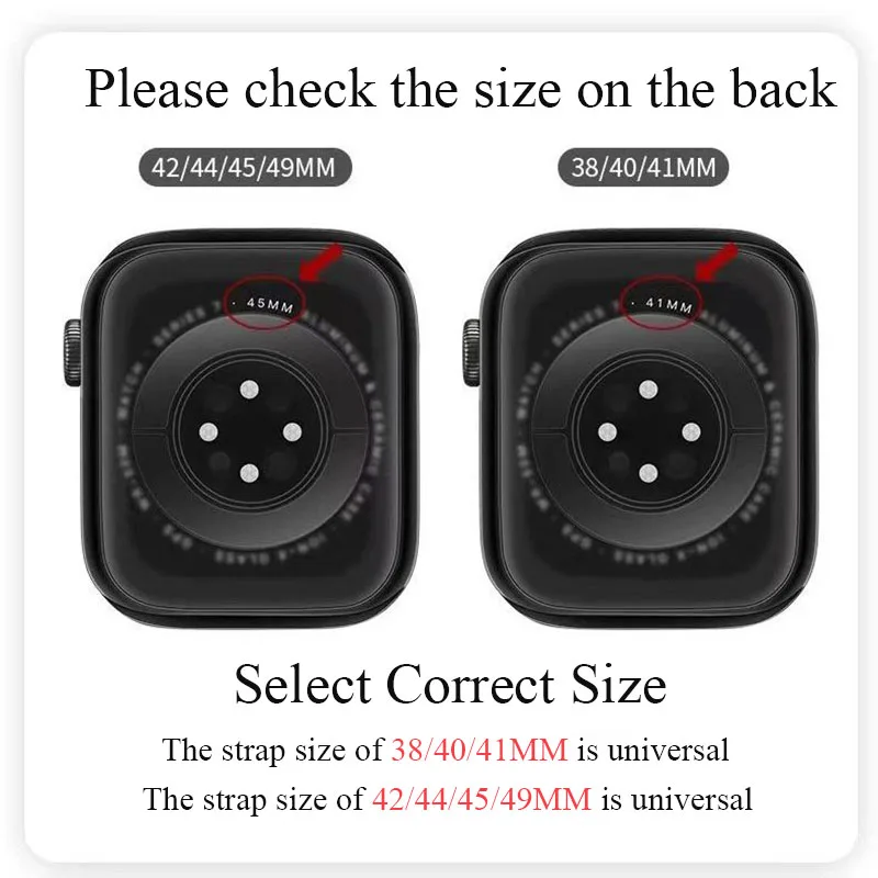 Ocean for Apple watch band 49mm 44mm 40mm 45mm 41mm 42mm 38mm correa silicone bracelet iWatch series 7 6 4 5 3 se Ultra 8 Strap