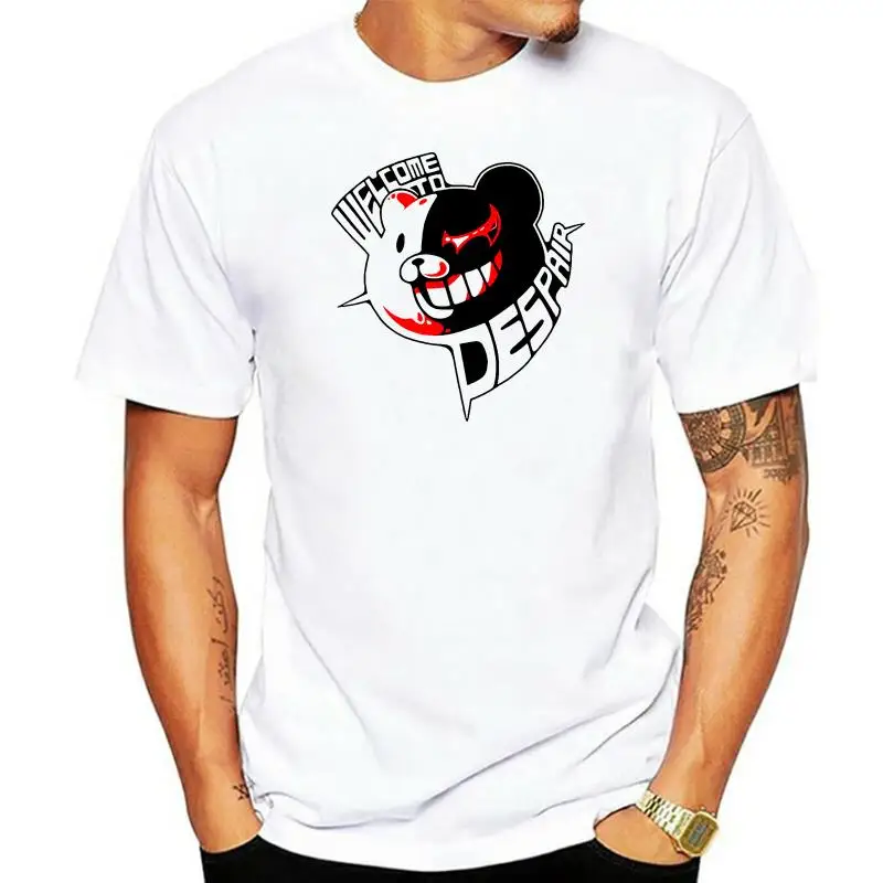 

Men tshirt Welcome to Despair Danganronpa T Shirt women T-Shirt tees top