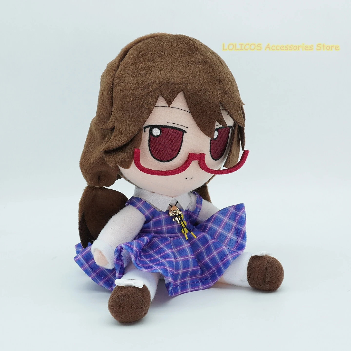 Фото Фигурка-подушка Usami Sumireko Touhou Project, 20 см, серия FUMO, в сидячей позе, модель, аниме, мультфильм, игровой персонаж, талисман, подарки для косплея №3