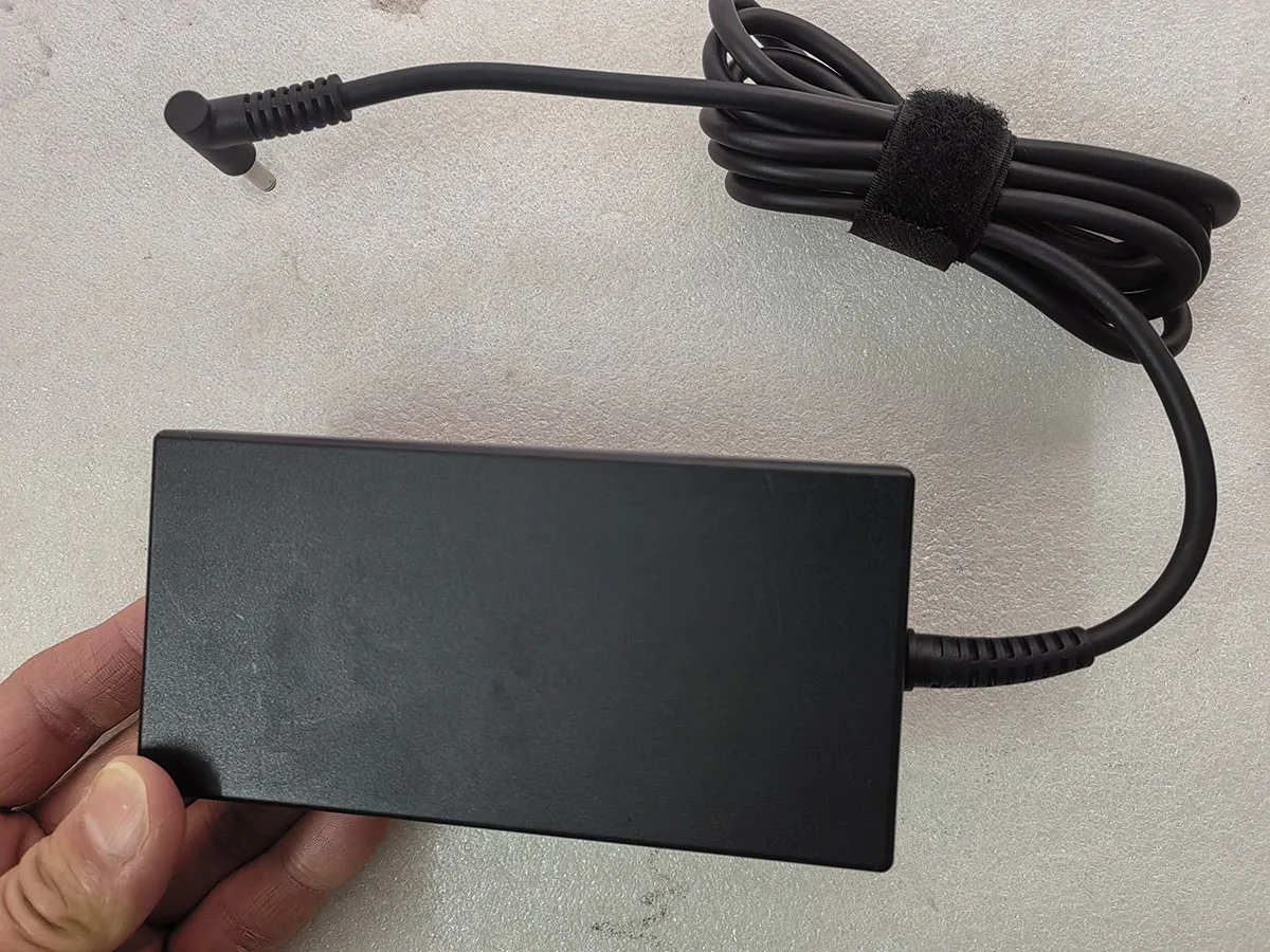 Фото L41423-003 TPN-DA19 SU10473-19001 Для ноутбука HP Omen 17-w047nr 120 Вт 19,5 В 6,15 А L41856-001 OEM 190045 -11 Адаптер переменного тока с синим наконечником №2