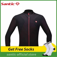 santic men cycling jackets windproof mtb coat thermal windproof cycling jacket mtb bike bicycle windbreaker clothes asian size