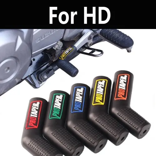 Переключатель передач мотоциклетный защитный резиновый чехол для HD Sportster 883 XL883L