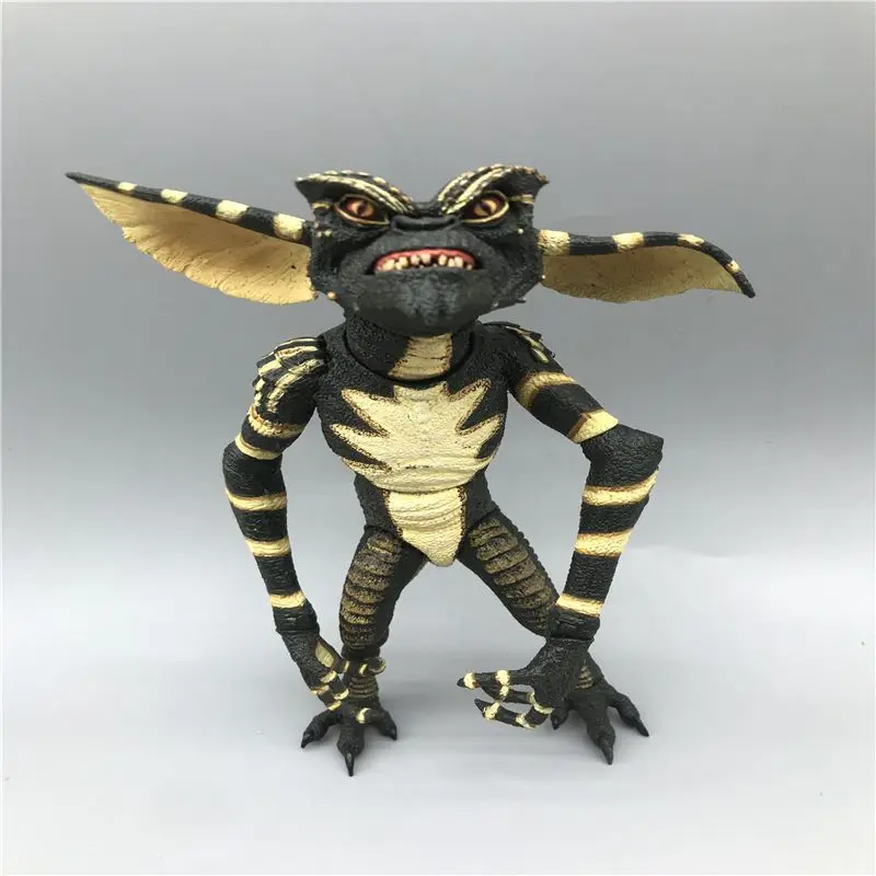 

New Movie Gremlins Action Figure Gremlins Retro Rubber Doll Mouth movable Toy Decoration Doll Christmas Gift
