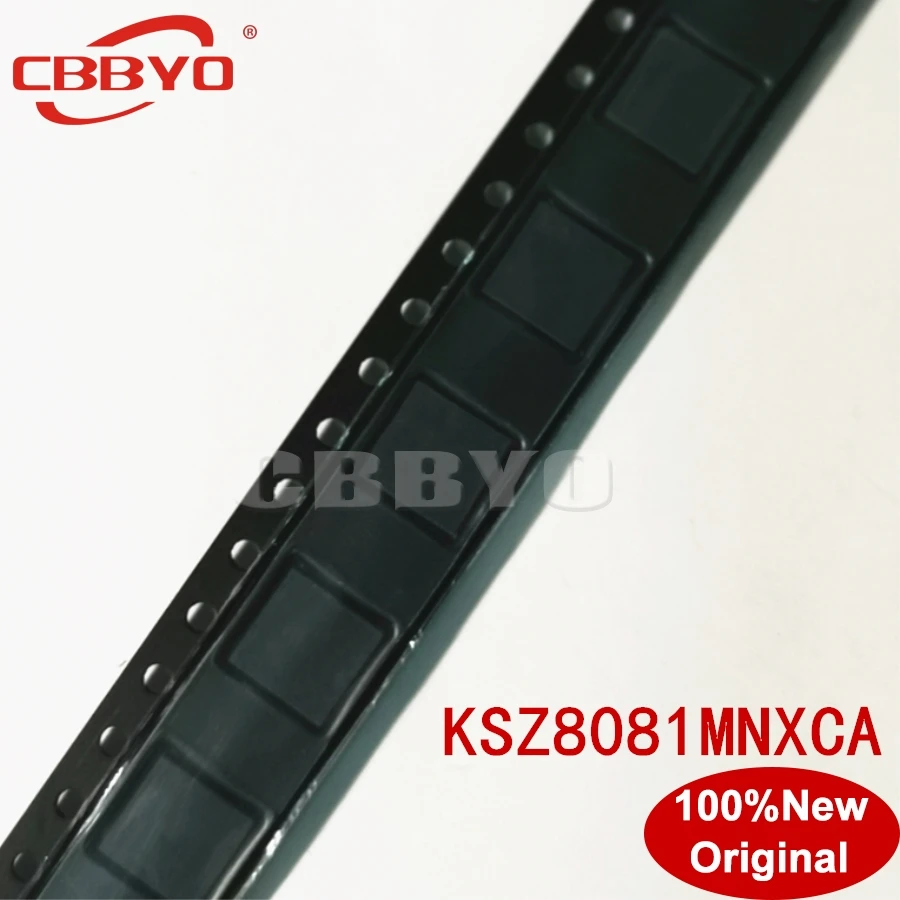 

5pcs 100% New KSZ8081MNXCA KSZ8081 QFN-32