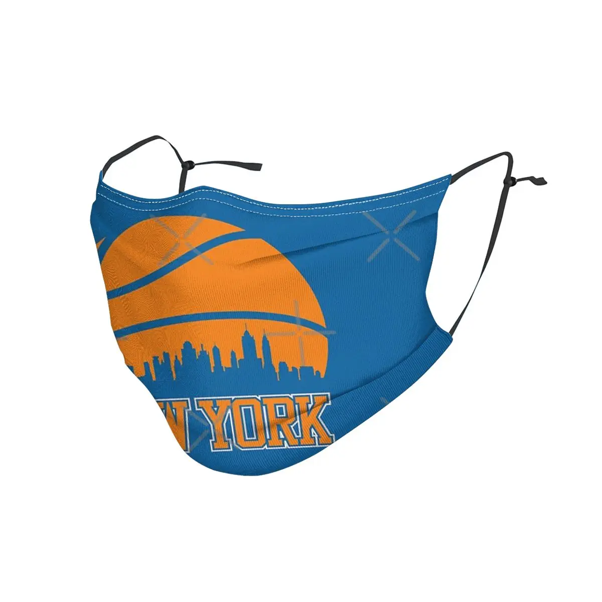 Ретро стиль модная женская баскетбольная маска с цепочкой