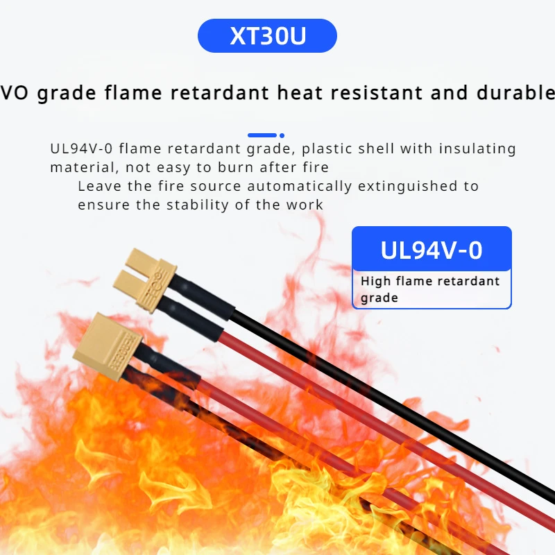 Штепсельная Вилка UL3135 XT30 XT60 XT90 для литиевых аккумуляторов Электрический